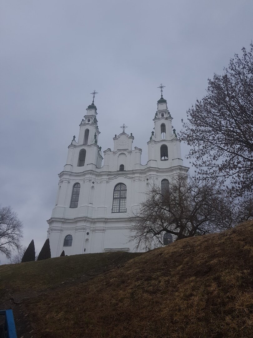 Софийский собор, Полоцк, РБ