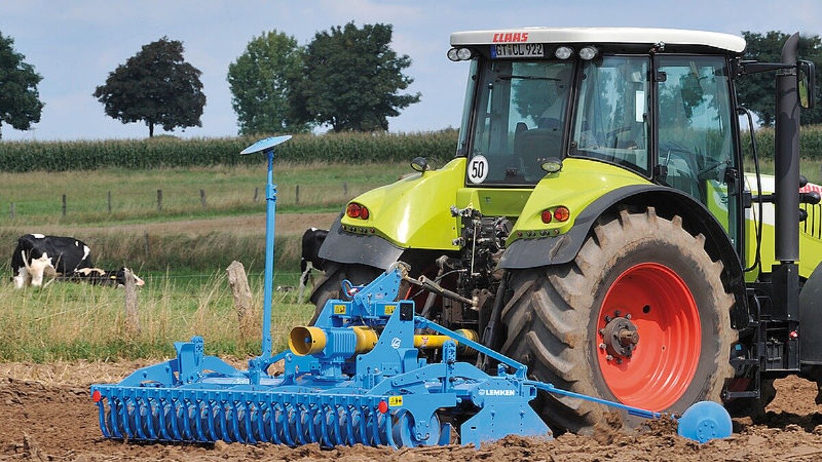 Фото: lemken.com
Активная борона Lemken Zikon 8