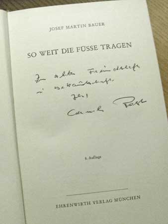 Фотография Роста не сохранилась, есть автограф на его мемуарах