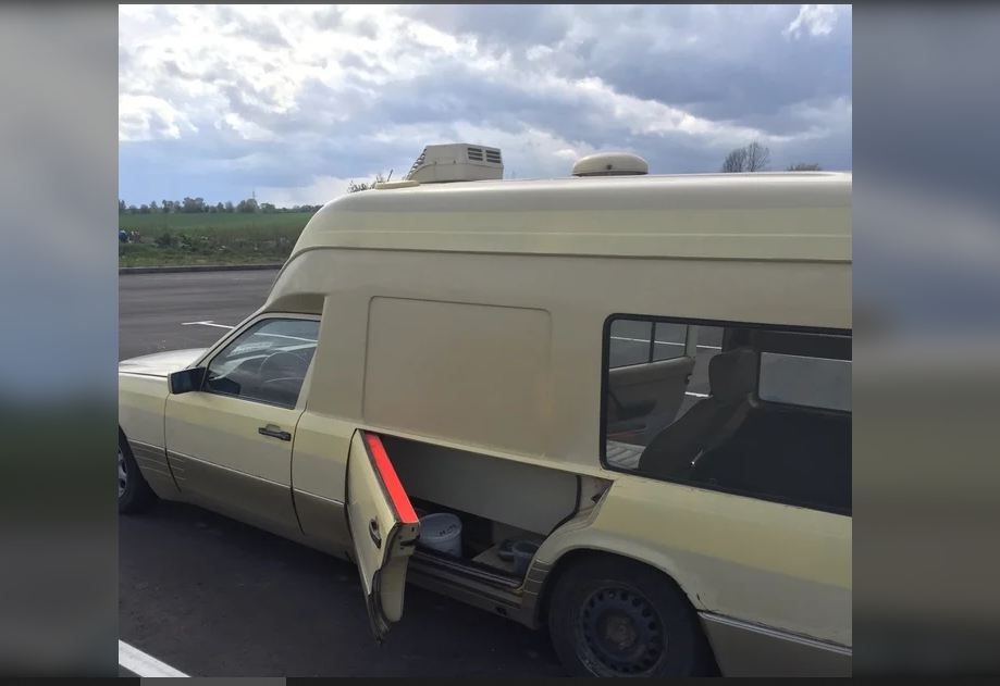 Вид на левый борт