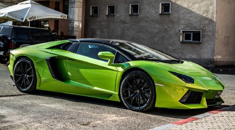 Lamborgini Aventador