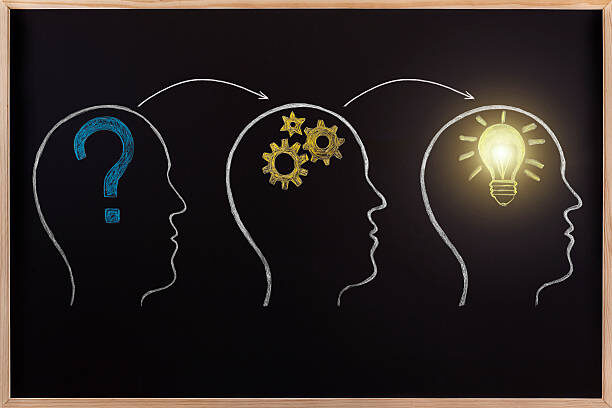 Вопрос-обработка-ответ. Процесс мышления.