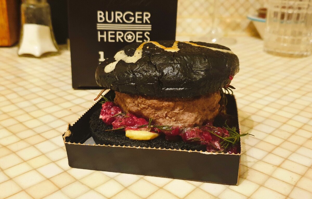 Burger heroes карта