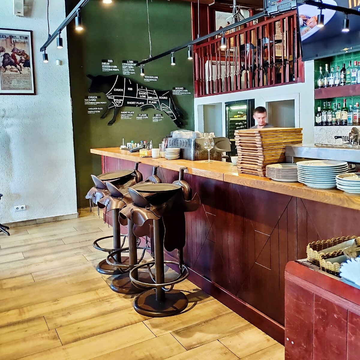 Интерьер ресторана