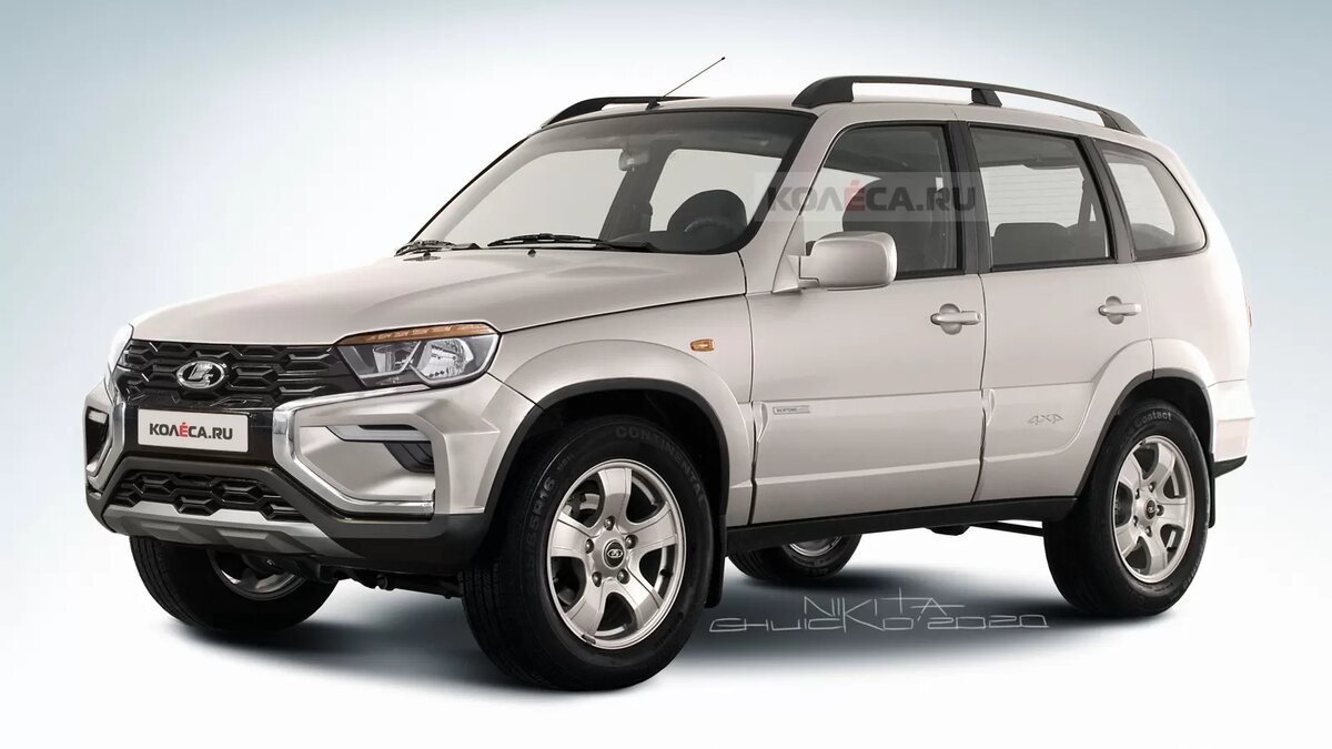 Удлиненная Chevrolet Niva. Фото: Колеса