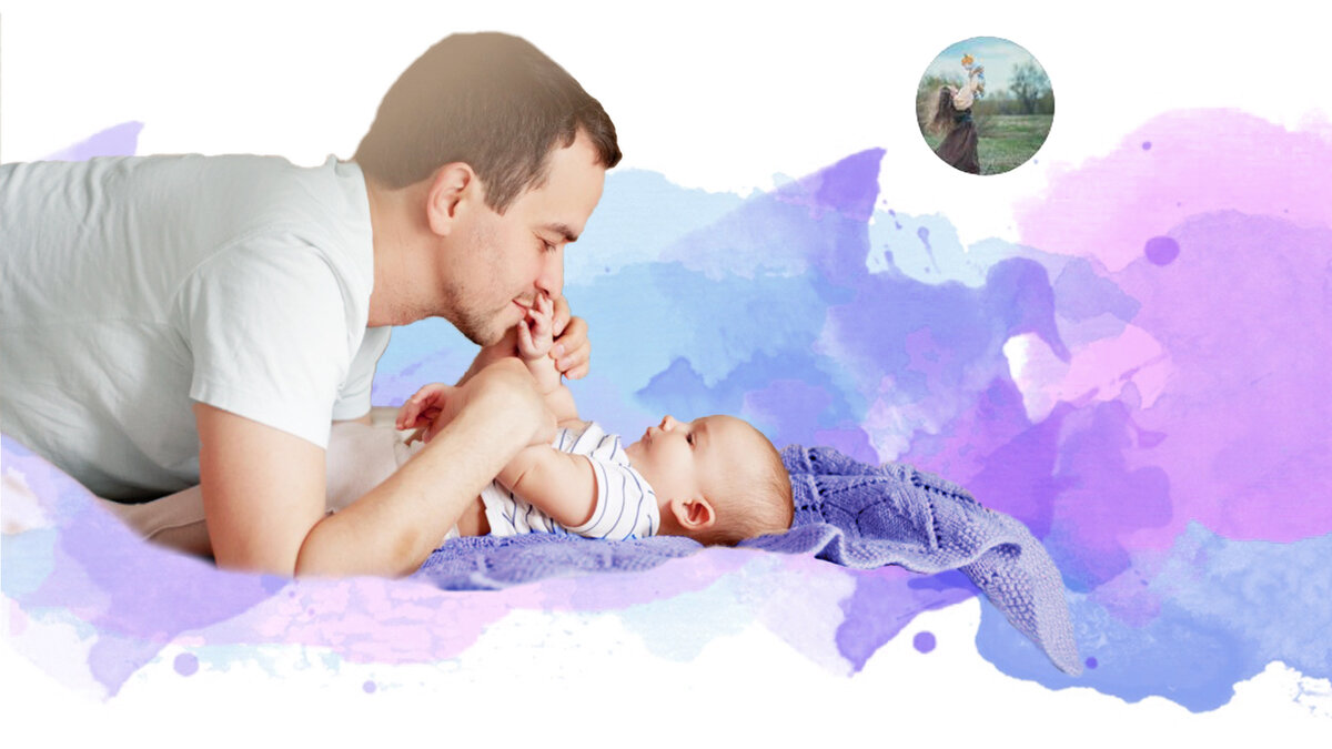 Появился малыш. Мама в стрессе. Только ли мама?