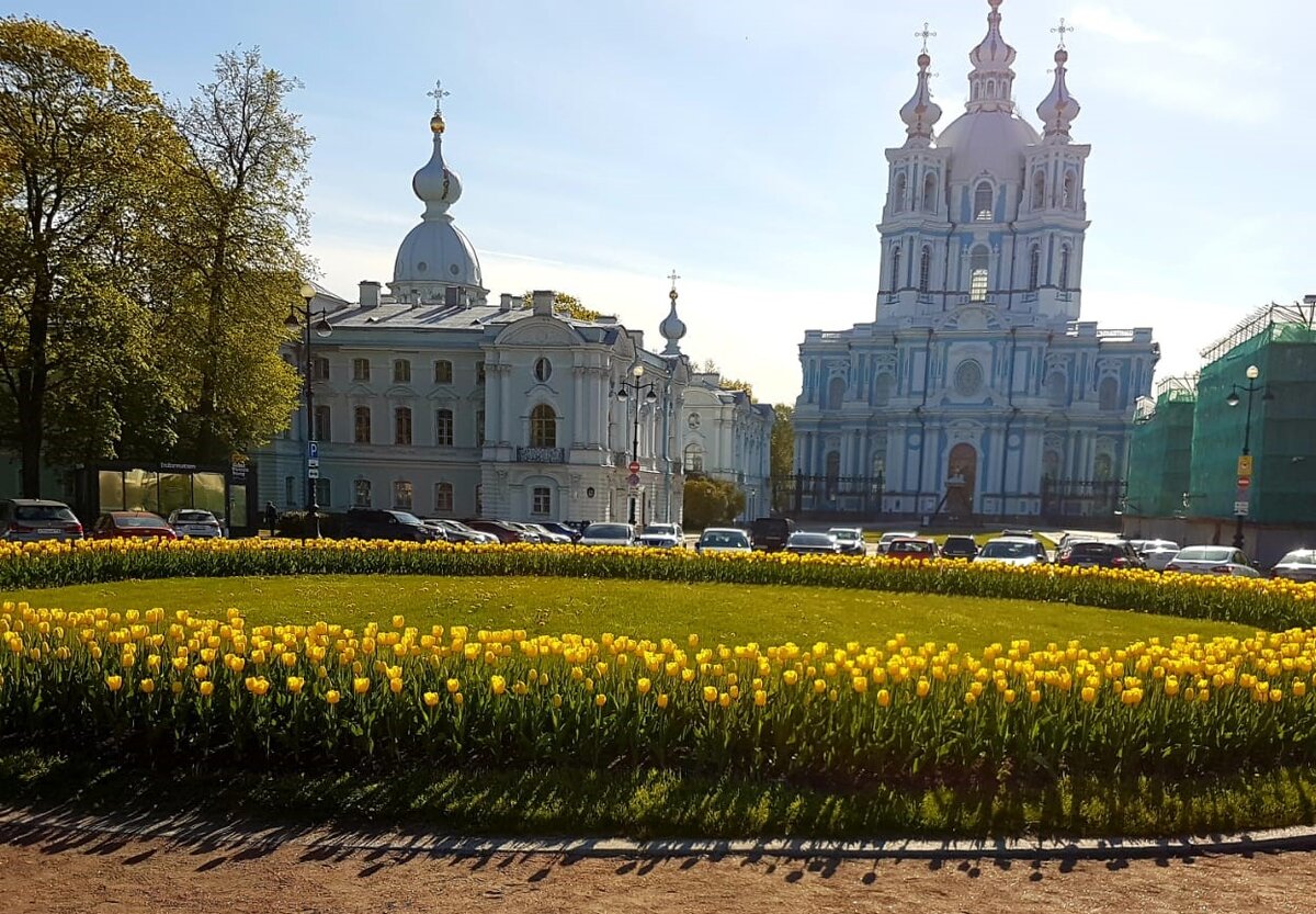 Лето в Петербурге