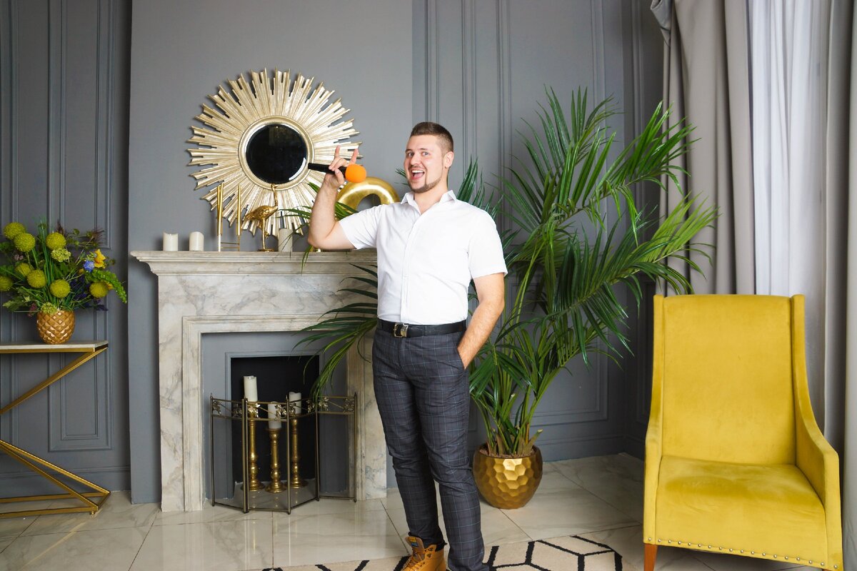 Свадебный ведущий