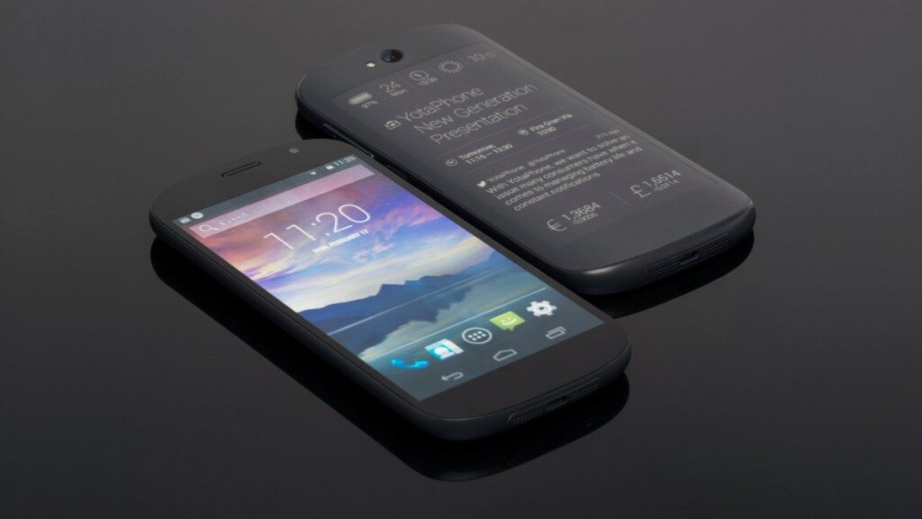 Второе поколение Yotaphone