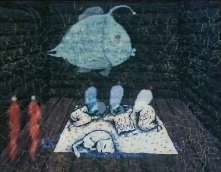 Кадр из мультфильма "Потец" (1991)