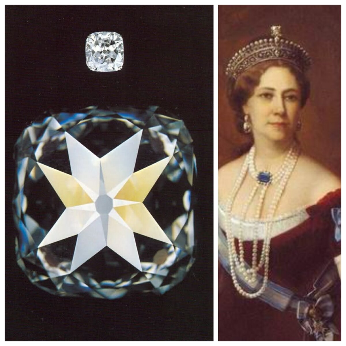 “Полярная звезда”; портрет княгини Юсуповой