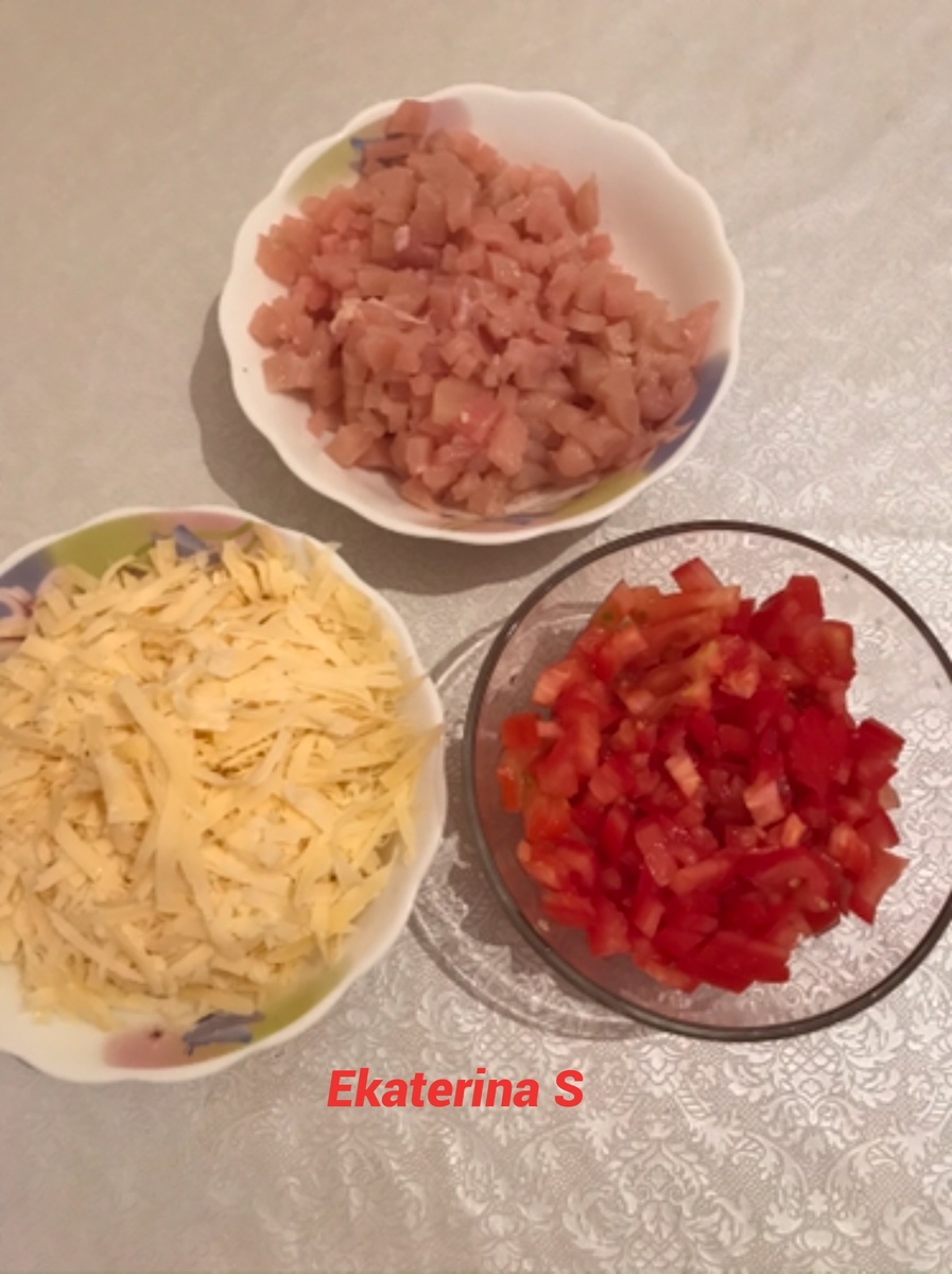 Ингредиенты для блюда