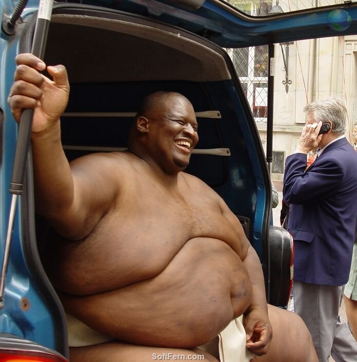 Жирный негр картинки