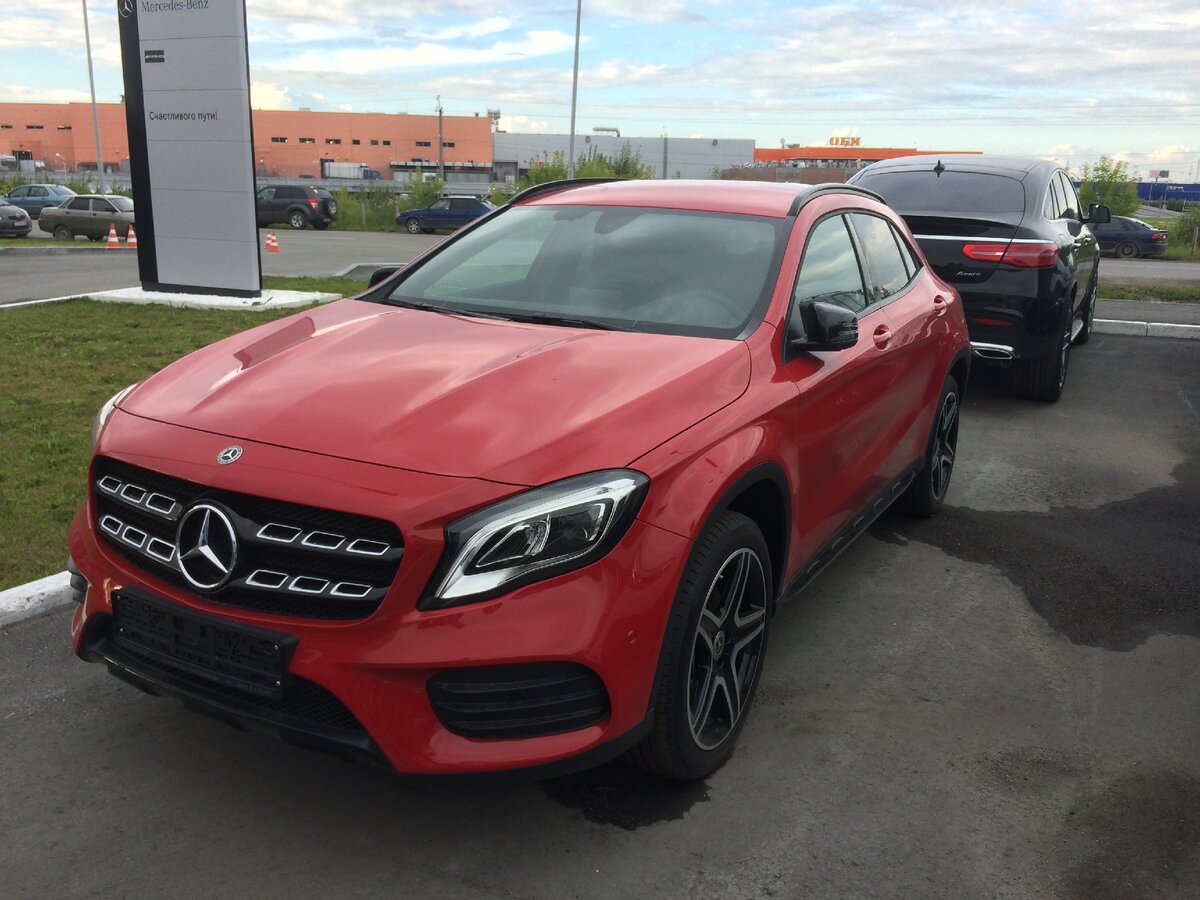 Мерседес AMG-3