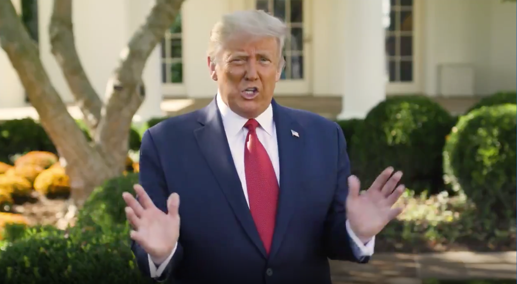 Г-н Трамп, сказал, что он обнаружил новый препарат, который внезапно заставил его почувствовать себя лучше и мог сделать то же самое для всех остальных с Covid-19. При это президент США не привел никаких доказательств  