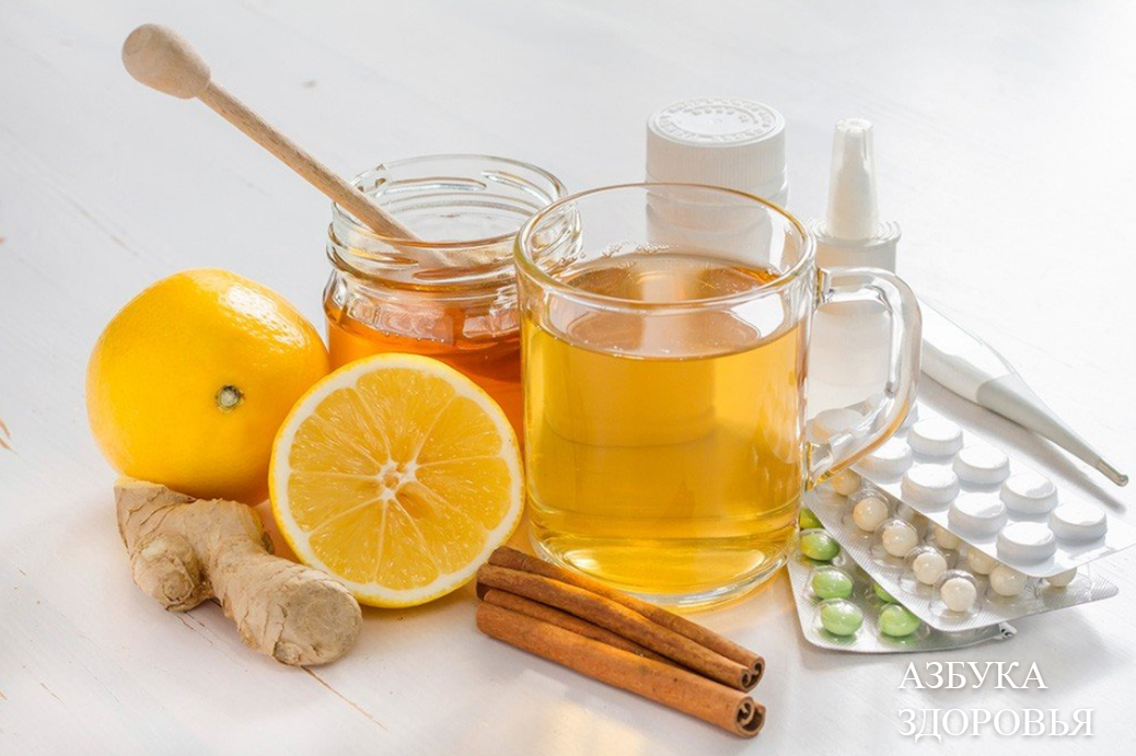 Чай от простуды и гриппа