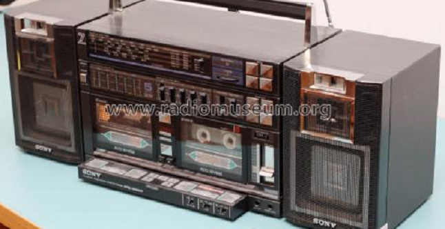 Магнитола Sony CFS-WV900. Последний топ от Sony и конкурент Sharp WF ...