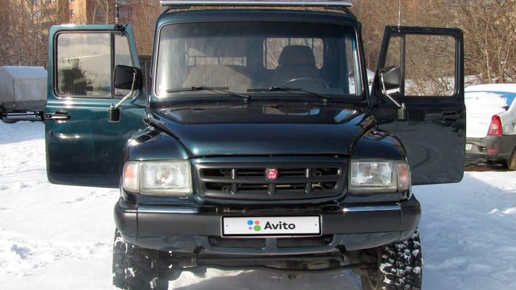 ГАЗ Ермак 4х4