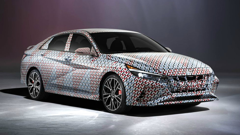 прототип Hyundai Elantra N