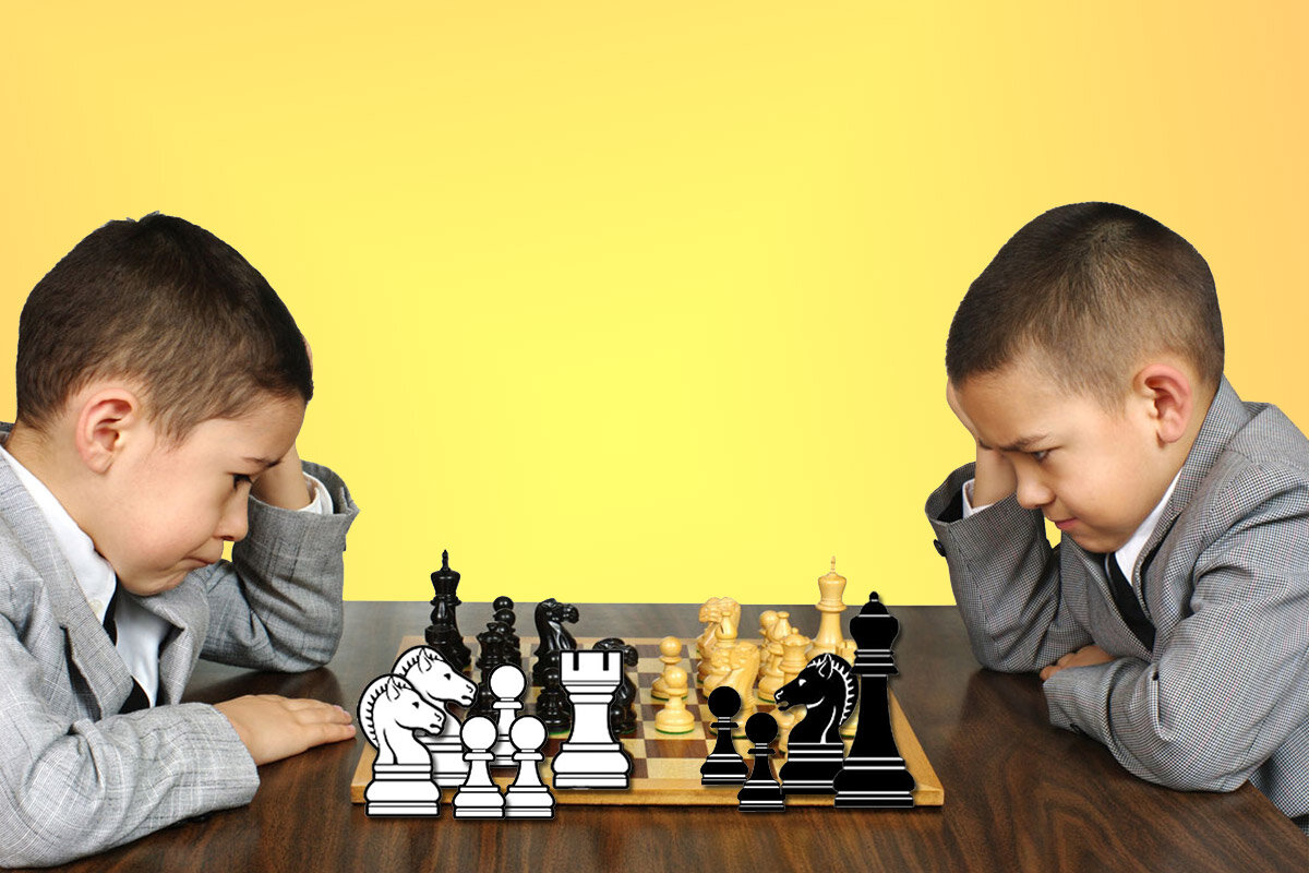 Больше математическая,чем шахматная задача.