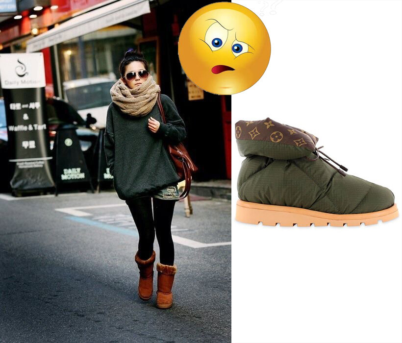 Угги и дутыши, модные в 2021 году