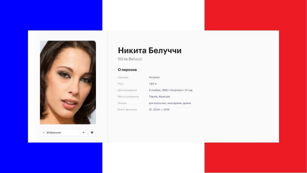 Nikita Bellucci collage by @kinobelochka