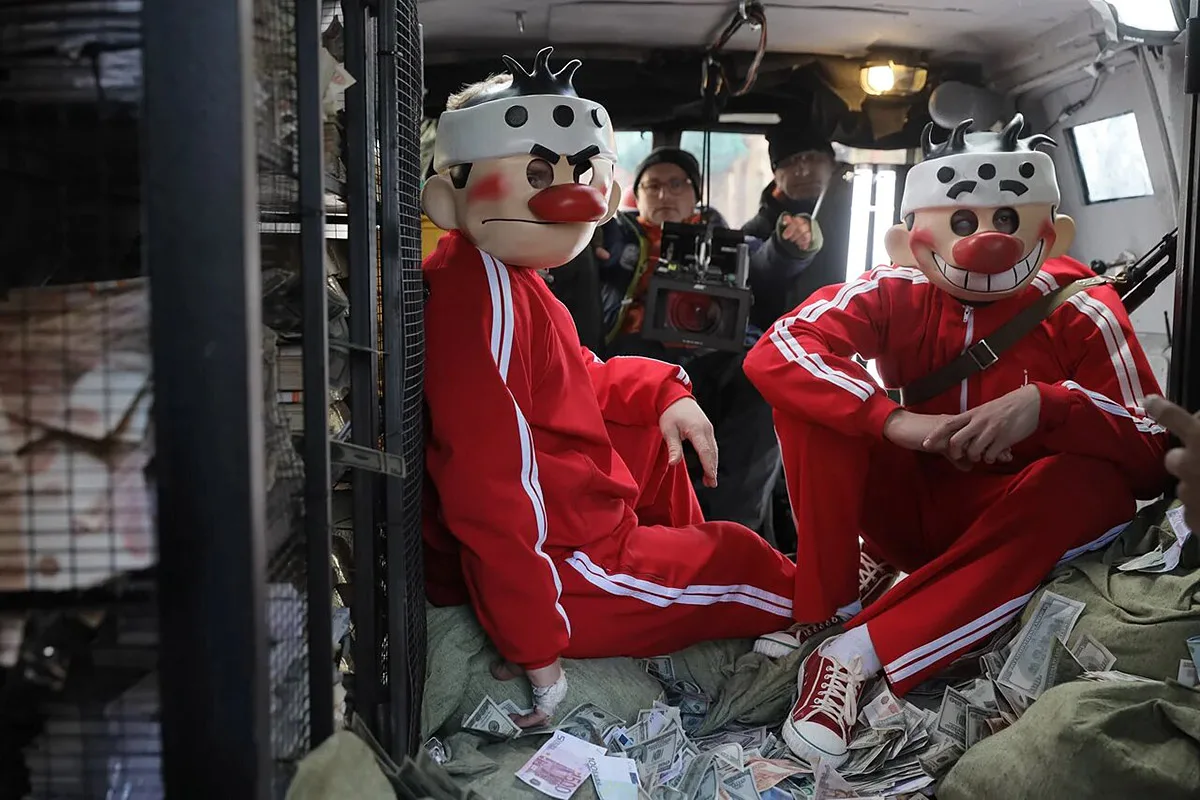 Кадр со съемок фильма. Источник фото: Яндекс. Картинки