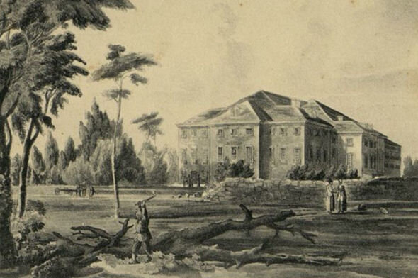 Арбатский театр, уничтоженный при нашествии французов (источник фото: localfeed.ru)