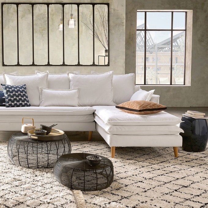 Зеркало в стиле хай-тек Lenaig