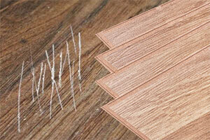 Укладка ламината на ламинат