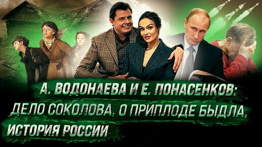 А. Водонаева берет интервью у е. Понасенкова: дело Соколова, о приплоде быдла, история России