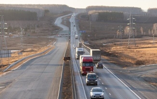 Новые участки М-5. Фото из открытых источников