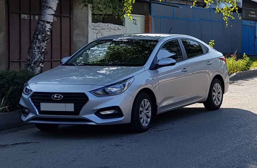 Hyundai solaris по годам