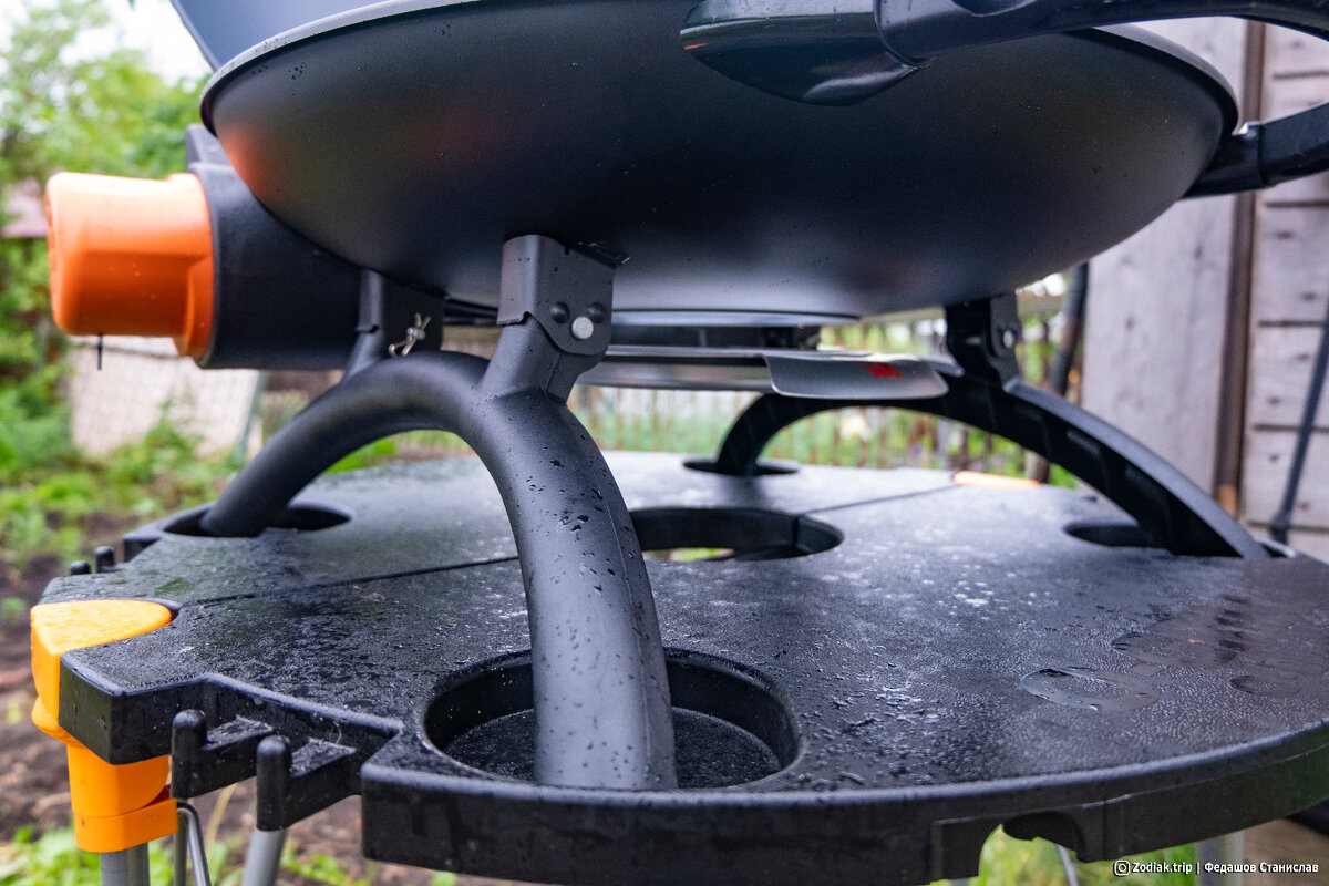 Гриль (вид снизу). Листайте дальше ->