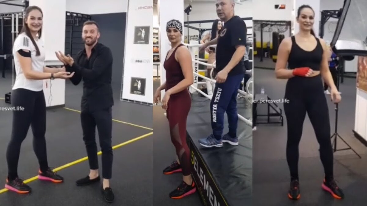 Очень высокая девушка