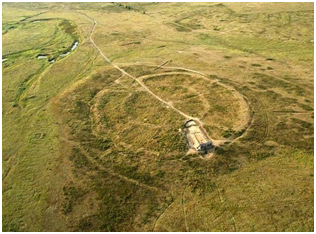 Аркаим. Современный вид.