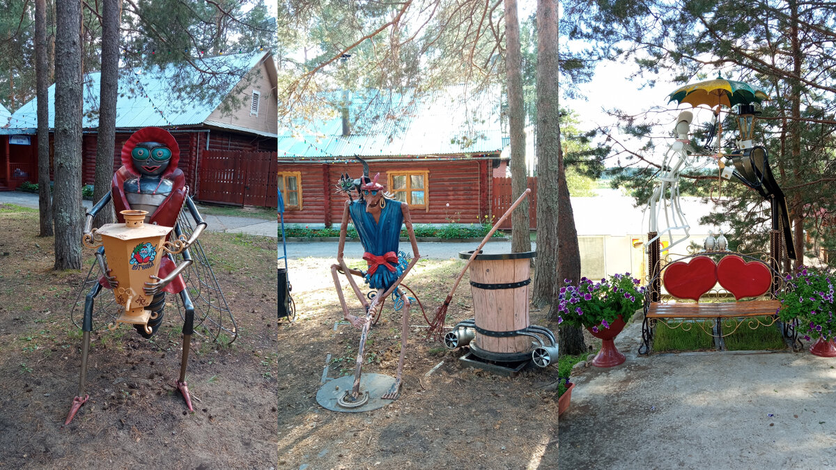 Эти мне не понравились (хотя с фонарями хорошая идея)