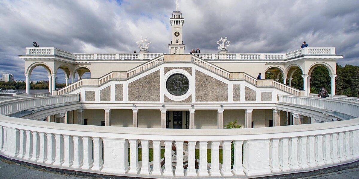 Северный речной вокзал. Источник: mos.ru 