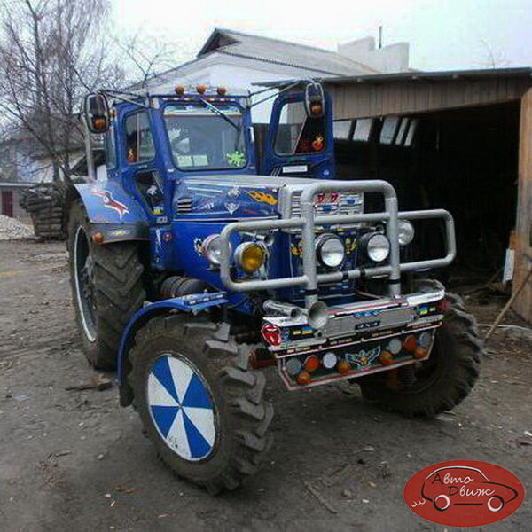 Трактор МТЗ 82.1: все тот же «Беларус» в новом обличии