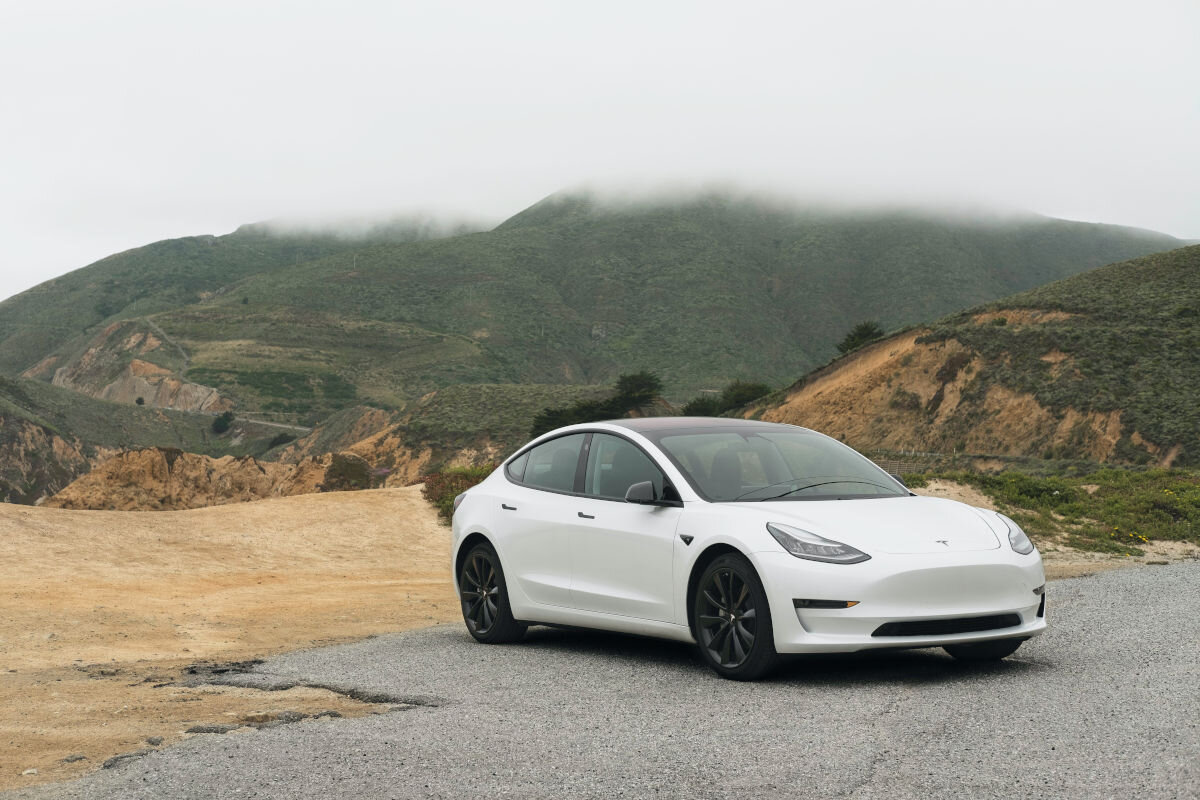 Tesla Model 3 unsplash.com