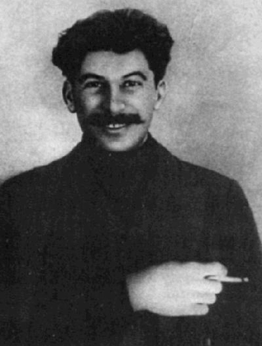 Молодой И.В. Сталин.