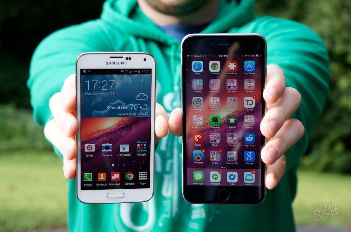 Какой телефон. Samsung s5 vs iphone 6. Смартфоны самсунг и айфон. Старый и новый смартфон. Сравнение телефонов.