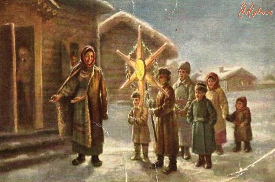  “Christmas carols”,Trankovsky A.I. 