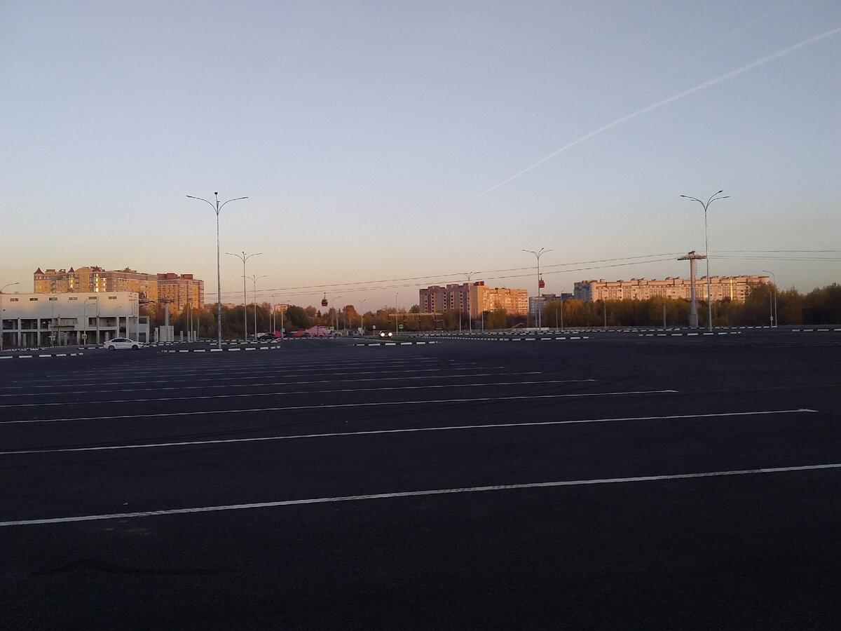 Ждём автобусы