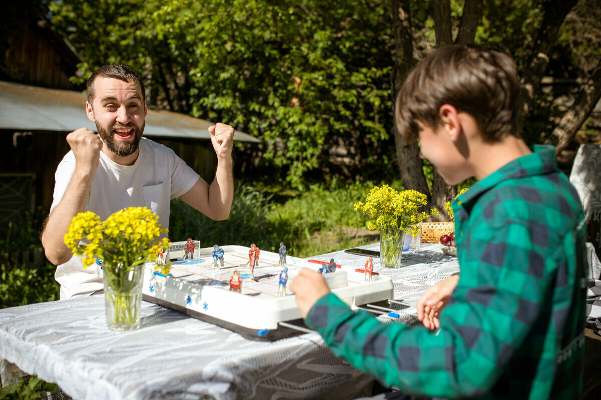Выбираем настольный хоккей