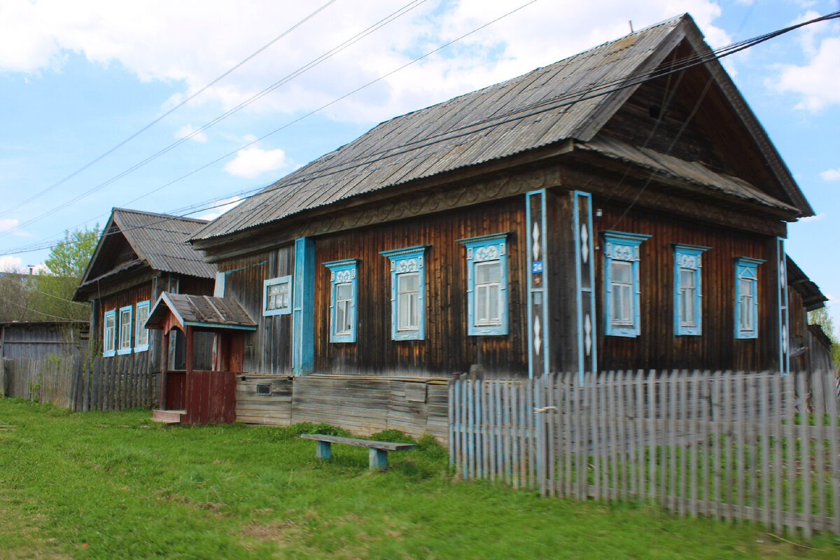 Как сейчас выглядит старинное Нижегородское село Большое Устинское  образованное черемисами в середине XV века | Под зонтиком | Дзен