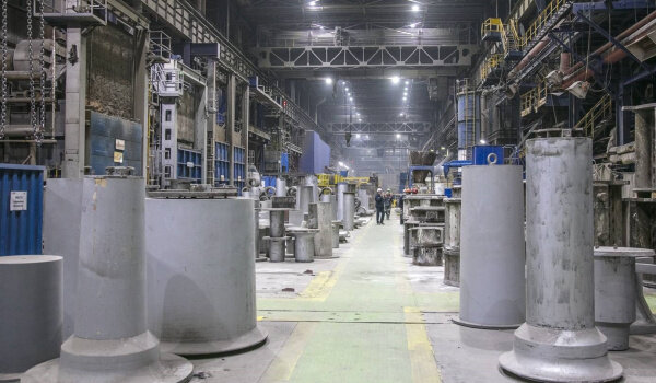 Производство валков на ЗАО «Магнитогорский завод прокатных валков»