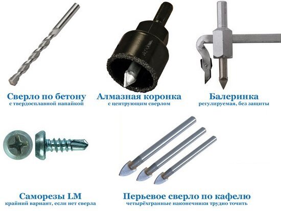 4 способа сделать отверстия в плитке. +Показываю, чем пользуется опытный плиточник и его 