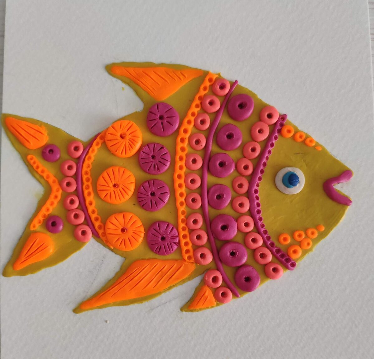 Раскраска-рыбки