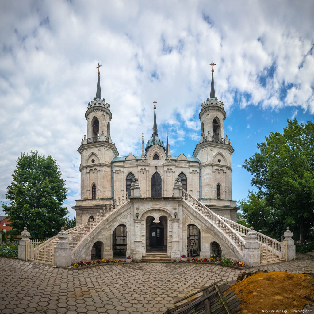 Владимирская церковь в быково фото